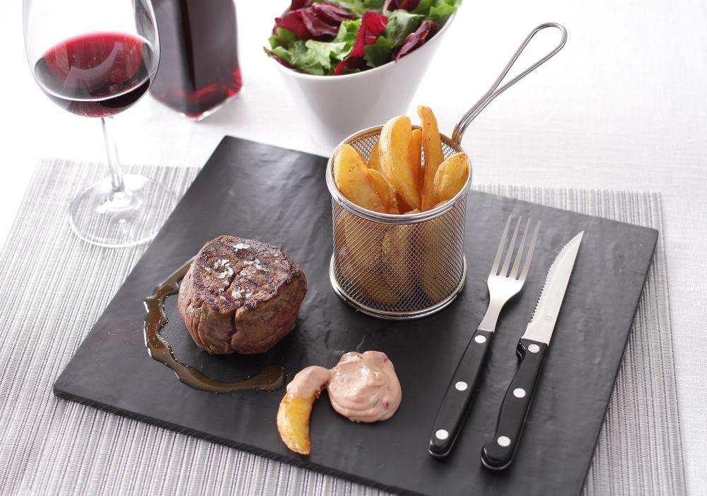 Paniers à frites miniatures, HENDI, 255x135x(H)45mm