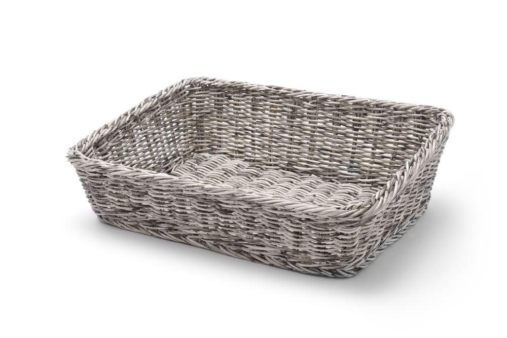 Panier de boulangerie incliné, HENDI, Gris, 400x300x(H)120mm