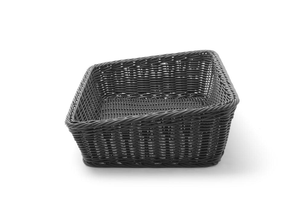 Panier de boulangerie incliné, HENDI, Noir, 400x300x(H)120mm