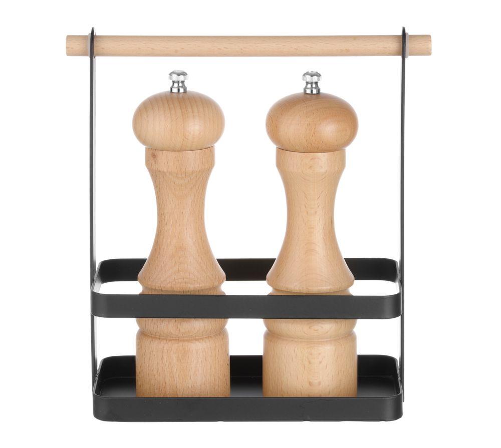 Porte-couverts de table noir, HENDI, 230x100x(H)240mm