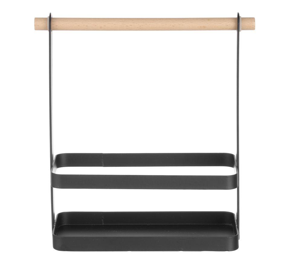 Porte-couverts de table noir, HENDI, 230x100x(H)240mm