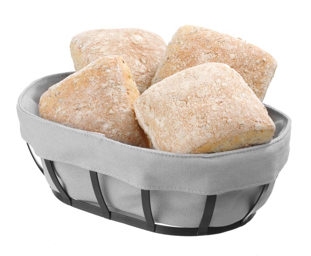 Corbeille à pain avec sachet, HENDI, rectangulaire, 250x180x(H)85mm