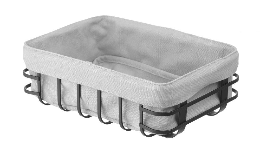 Corbeille à pain avec sachet, HENDI, rectangulaire, 250x180x(H)85mm