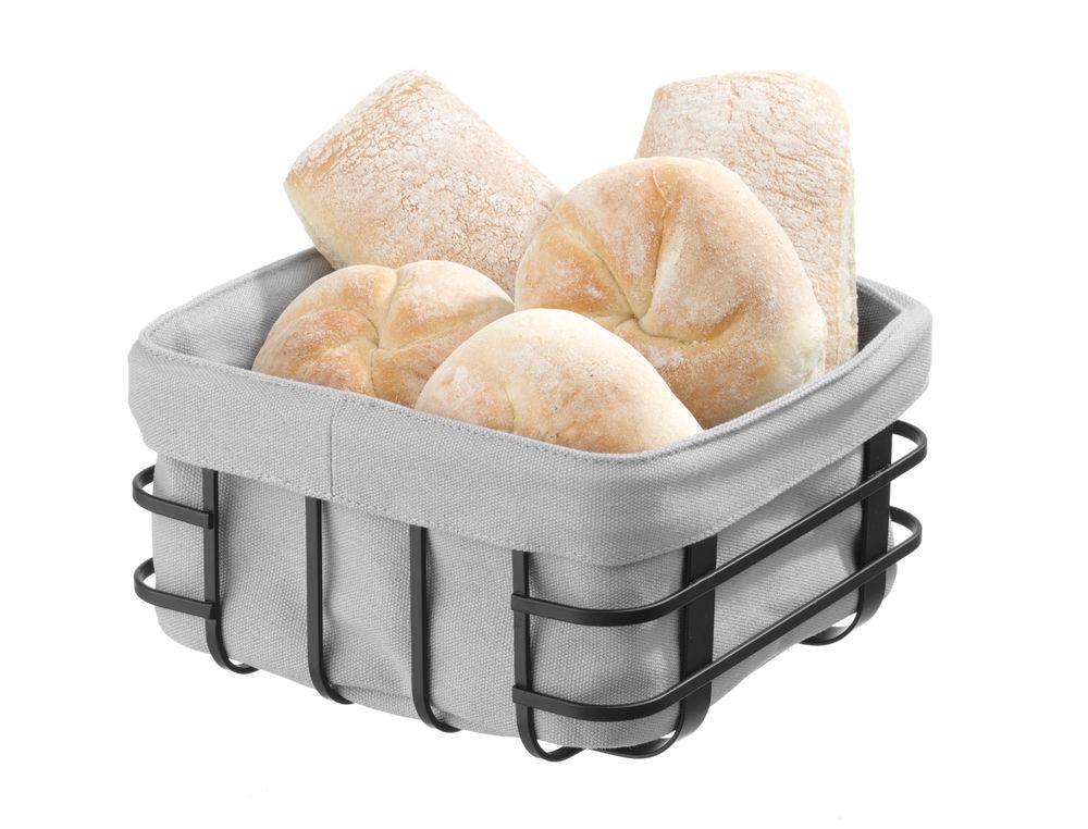 Corbeille à pain avec sachet, HENDI, rectangulaire, 250x180x(H)85mm