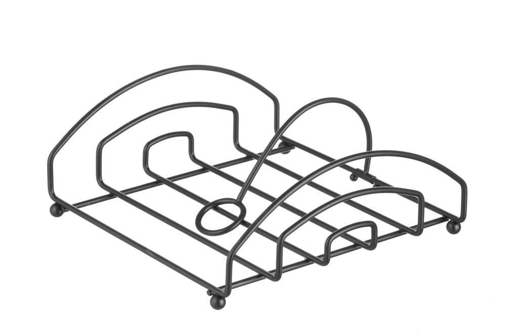 Porte-serviettes noir, HENDI, 205x210mm