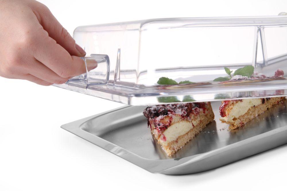 Couvercle de présentation, HENDI, GN 1/1, 530x325x(H)76mm