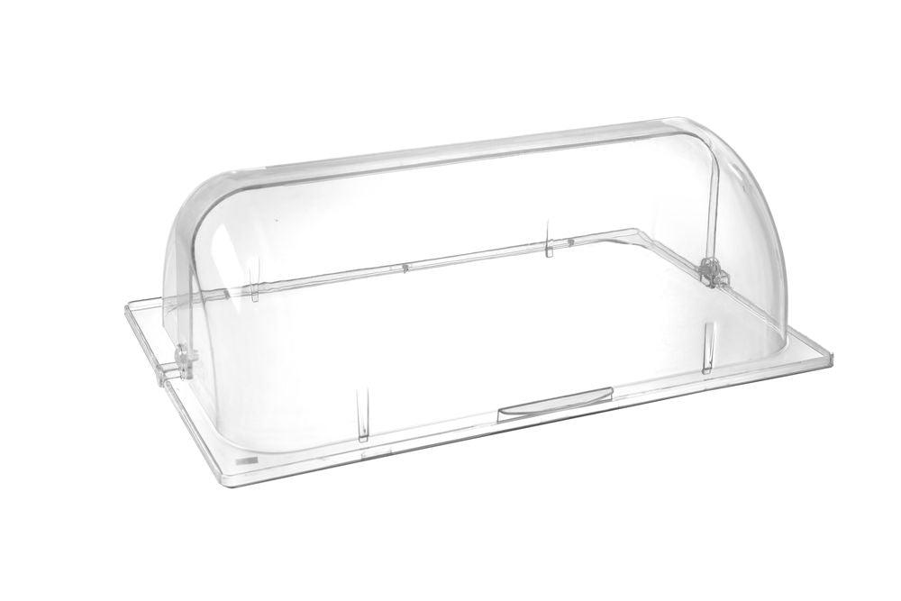 Couvercle de présentation Rolltop, HENDI, GN 1/1, 540x330x(H)180mm