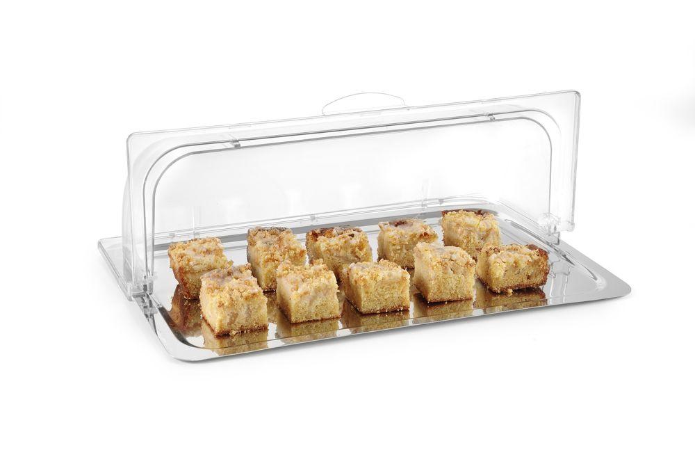 Couvercle de présentation Rolltop, HENDI, GN 1/1, 540x330x(H)180mm