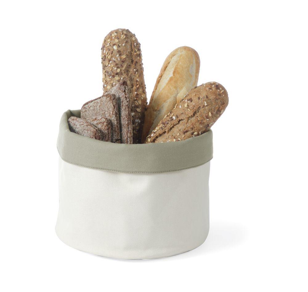 Sac à pain rond, HENDI, Beige, ø200x(H)200mm