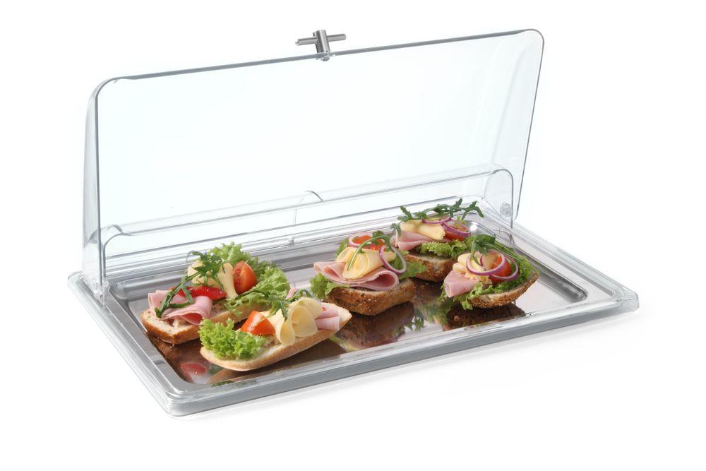 Plateau de service GN 1/1, HENDI, 530x325x(H)13mm