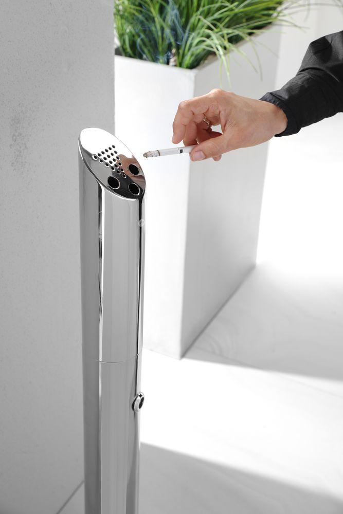 Cendrier sur pied, HENDI, ø170x(H)920mm