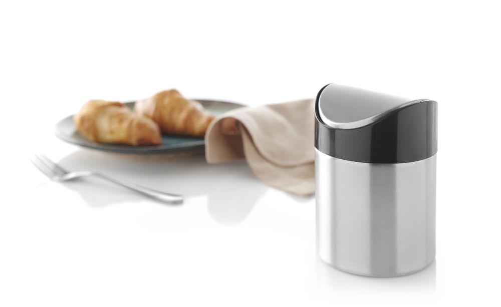 Poubelle de table, HENDI, ø95x(H)130mm