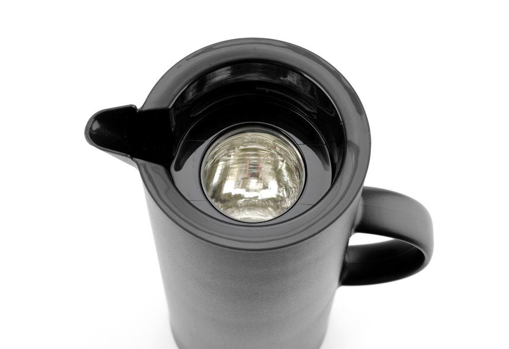 Verseuse isotherme, HENDI, 1L, Noir, ø110x(H)289mm