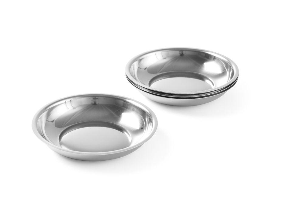 Coupelle à sucre/crème chantilly, HENDI, 4 u., ø100x(H)20mm