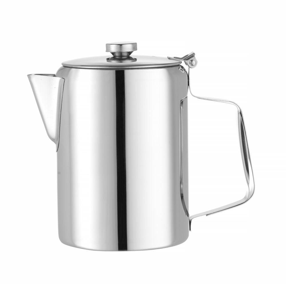 Cafetière/théière avec couvercle, HENDI, 1,4L, ø126x(H)185mm