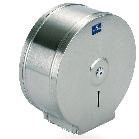 distributeur de papier hygiénique en acier inox