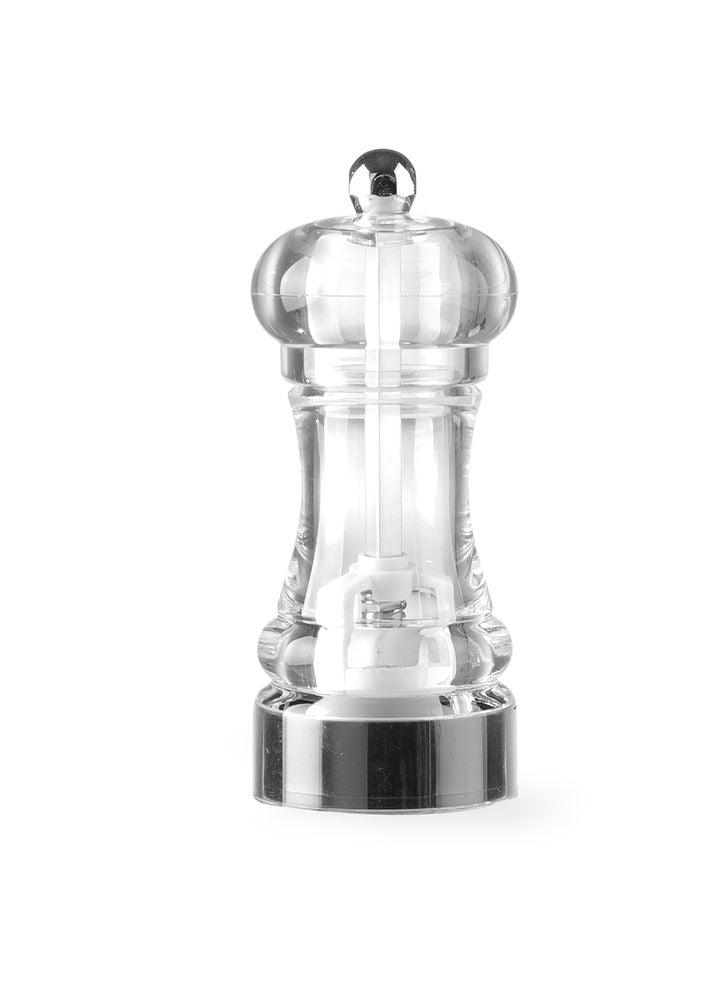 Moulins à poivre - transparent, HENDI, moulin à poivre, Transparent, ø63x(H)180mm