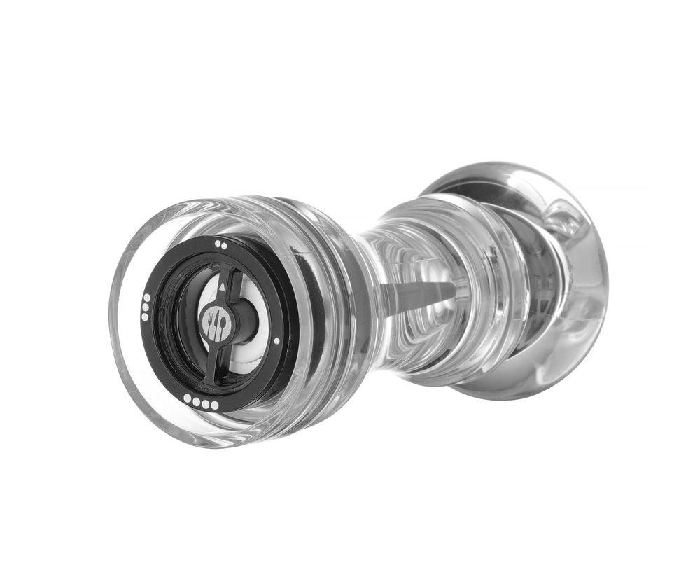 Moulins à poivre - transparent, HENDI, moulin à poivre, Transparent, ø58x(H)146mm