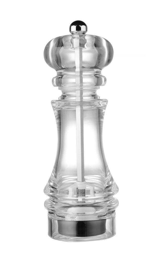 Moulins à poivre - transparent, HENDI, moulin à poivre, Transparent, ø63x(H)180mm