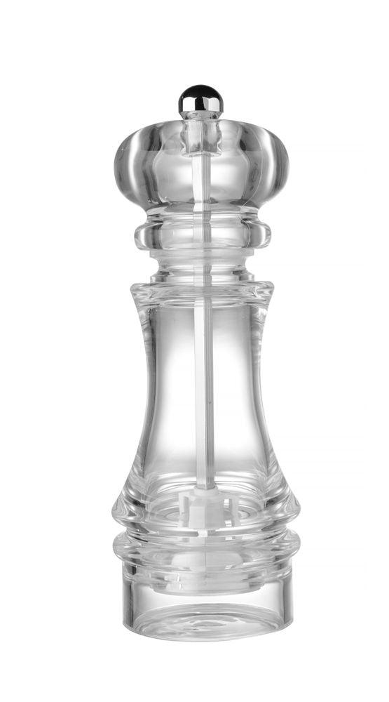 Moulins à sel, HENDI, moulin à sel, Transparent, ø63x(H)180mm