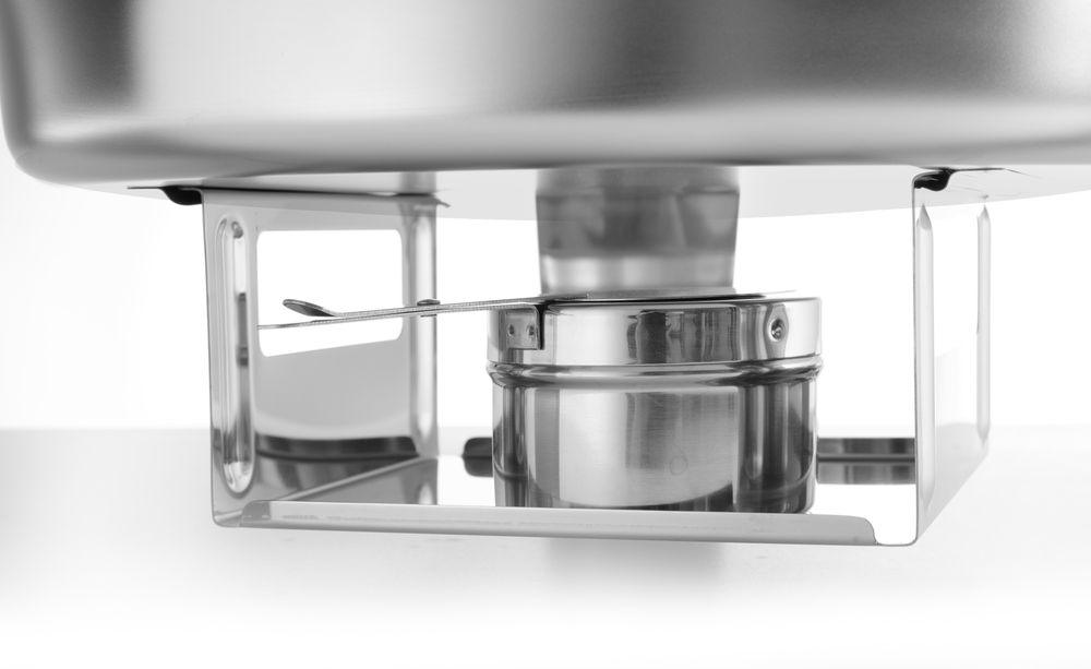 Chafing dish à soupe finition poli mirroir, HENDI, Profi Line, 10L, ø420x(H)380mm