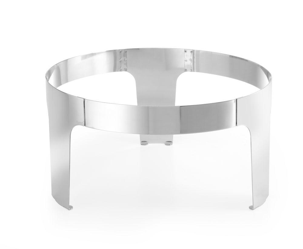 Chafing dish à soupe finition poli mirroir, HENDI, Profi Line, 10L, ø420x(H)380mm