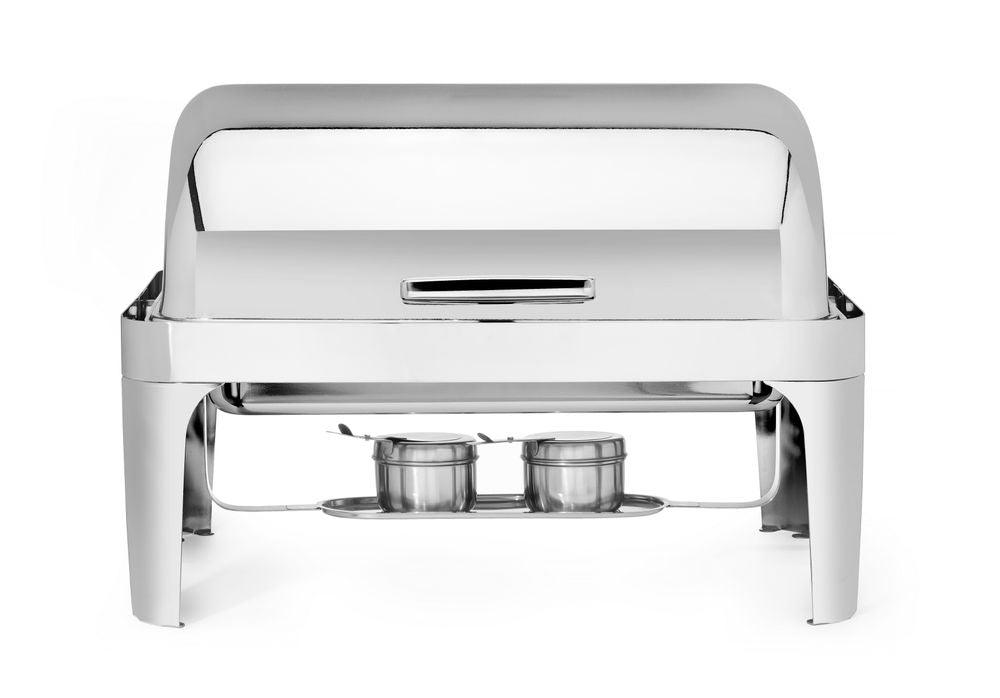 Rolltop-Chafing dish Gastronorme 1/1, HENDI, 9L, 660x490x(H)460mm