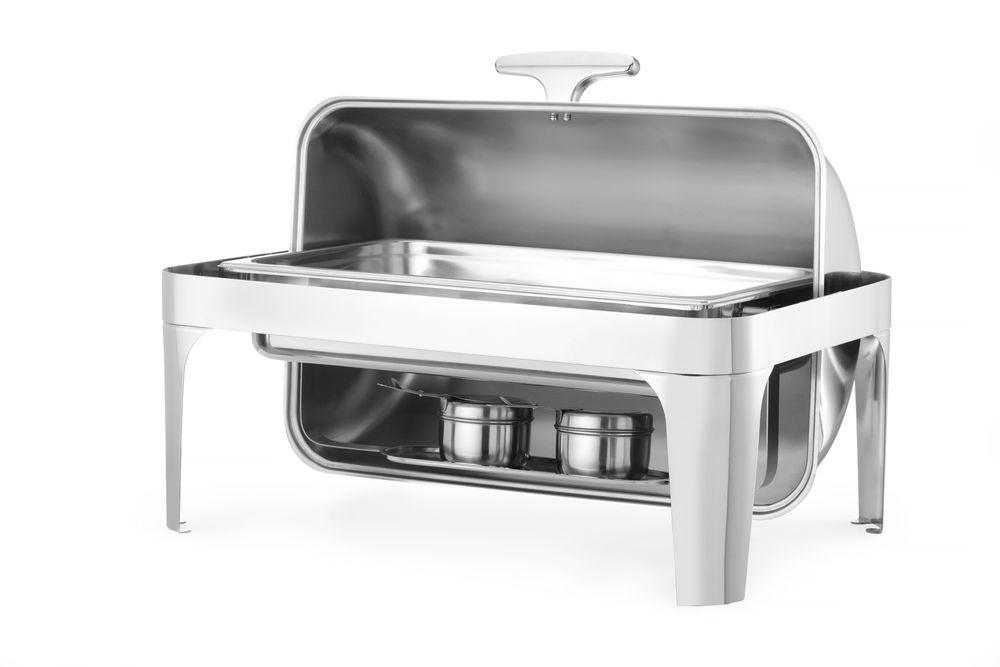 Rolltop-Chafing dish Gastronorme 1/1, HENDI, 9L, 660x490x(H)460mm