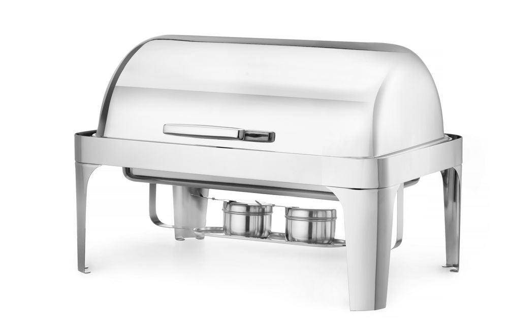 Rolltop-Chafing dish Gastronorme 1/1, HENDI, 9L, 660x490x(H)460mm
