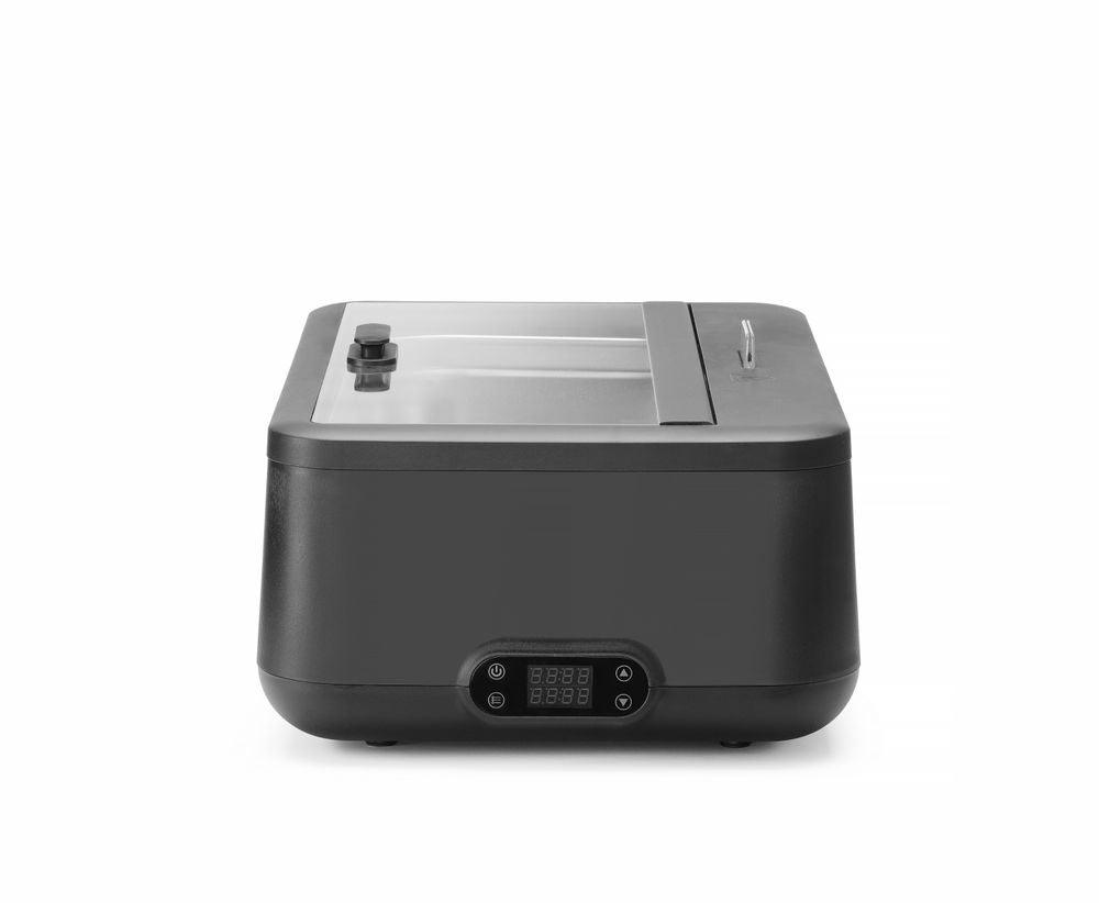 Chafing dish UNIQ , HENDI, Noir, 220-240V/700W, 607x402x(H)250mm