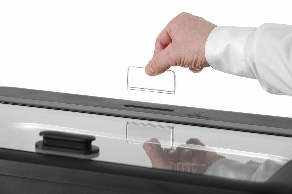 Chafing dish UNIQ , HENDI, Blanc, 220-240V/700W, 607x402x(H)250mm