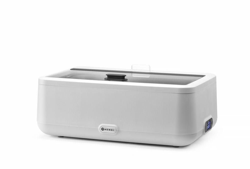 Chafing dish UNIQ , HENDI, Blanc, 220-240V/700W, 607x402x(H)250mm