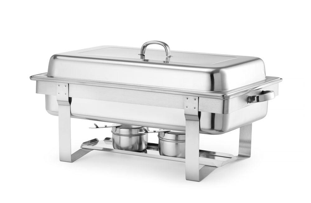 Chafing dish Gastronorme 1/1, HENDI, Kitchen Line, 9L, 585x385x(H)315mm