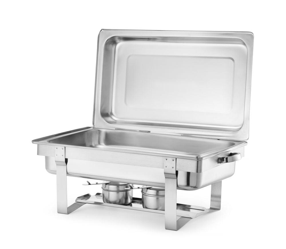 Chafing dish Gastronorme 1/1, HENDI, Kitchen Line, 9L, 585x385x(H)315mm