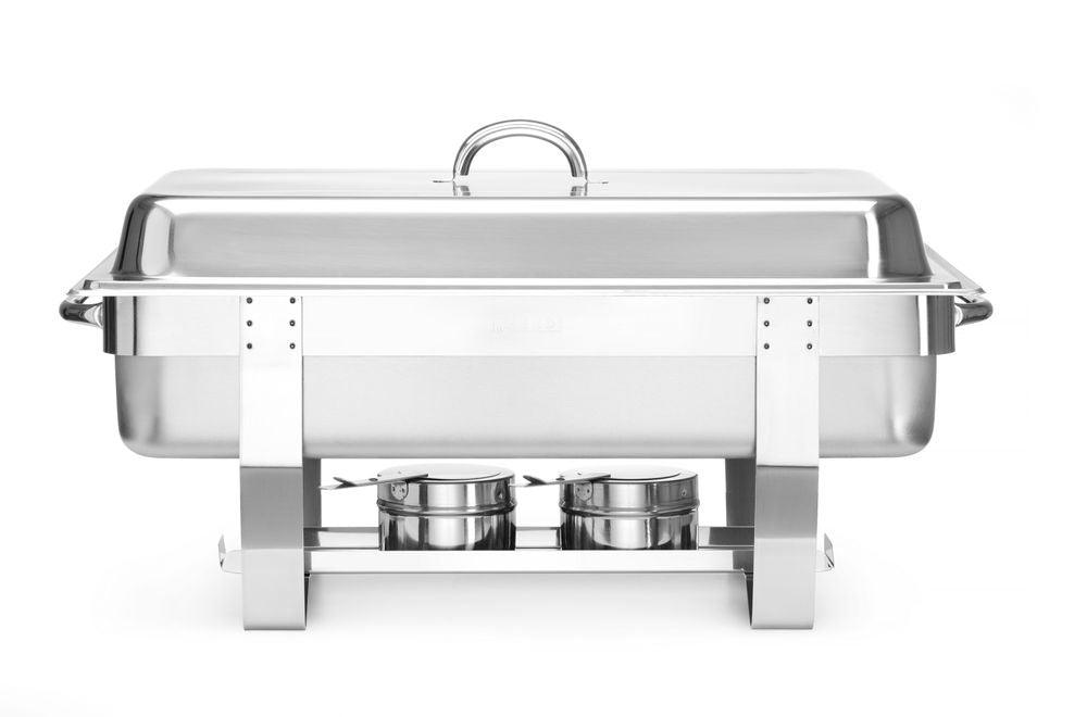 Chafing dish Gastronorme 1/1, HENDI, Kitchen Line, 9L, 2 u., 600x358x(H)295mm