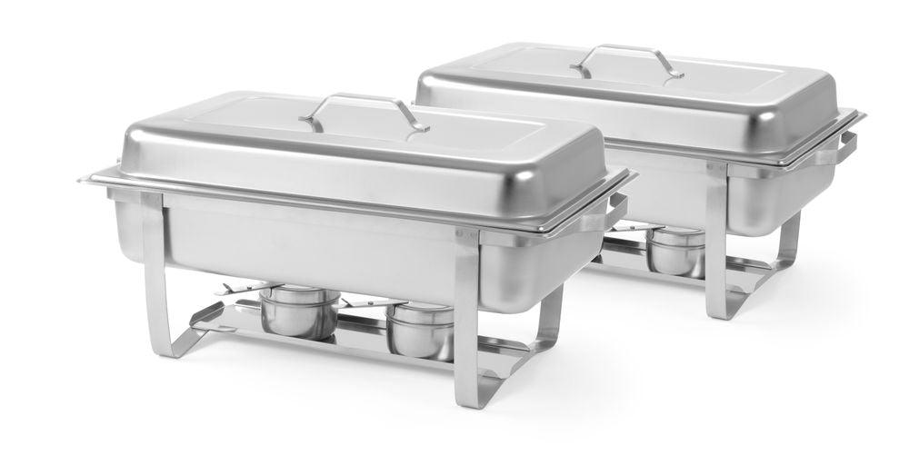 Chafing dish Gastronorme 1/1, HENDI, Kitchen Line, 9L, 2 u., 600x358x(H)295mm