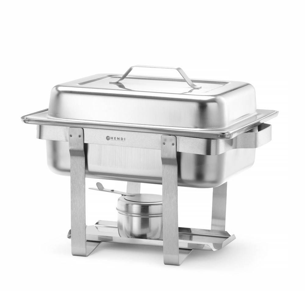 Chafing dish Gastronorme 1/2, HENDI, Kitchen Line, 4,5L, 385x295x(H)310mm