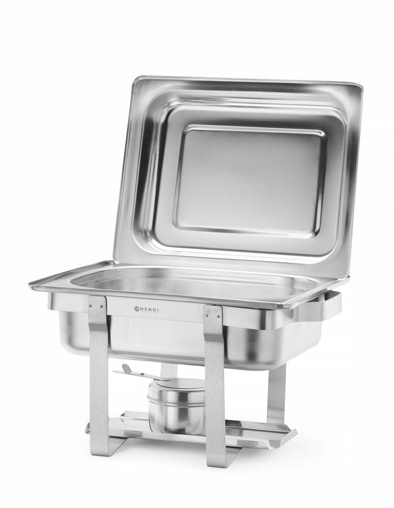 Chafing dish Gastronorme 1/2, HENDI, Kitchen Line, 4,5L, 385x295x(H)310mm