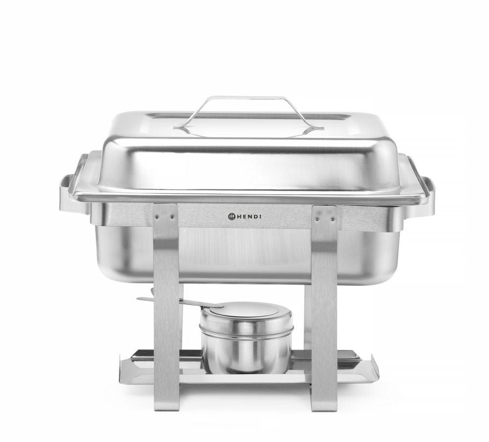 Chafing dish Gastronorme 1/2, HENDI, Kitchen Line, 4,5L, 385x295x(H)310mm