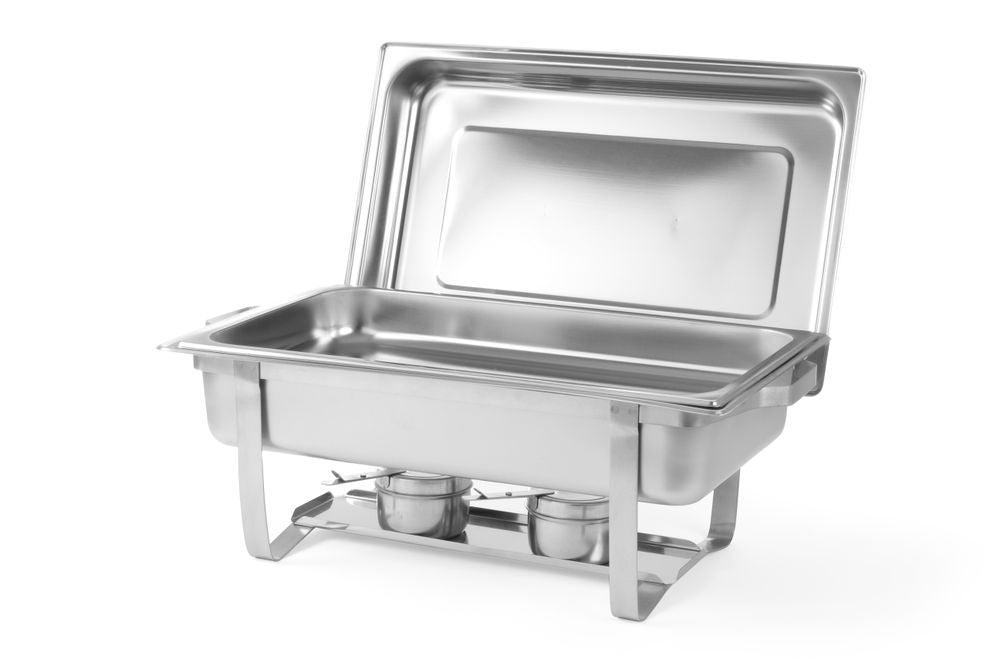 Chafing dish Gastronorme 1/1, HENDI, Kitchen Line, 9L, 600x358x(H)295mm