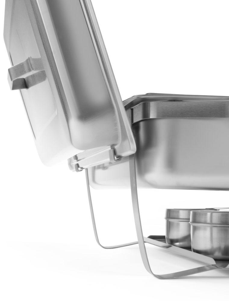 Chafing dish Gastronorme 1/1, HENDI, Kitchen Line, 9L, 2 u., 600x358x(H)295mm