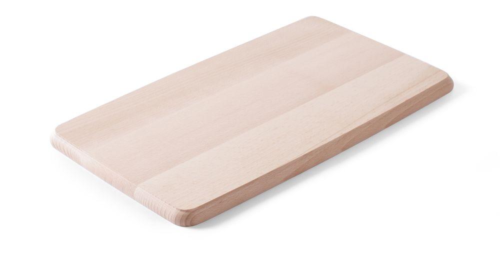 Planche à découper la viande, HENDI, Bois clair, 390x230mm