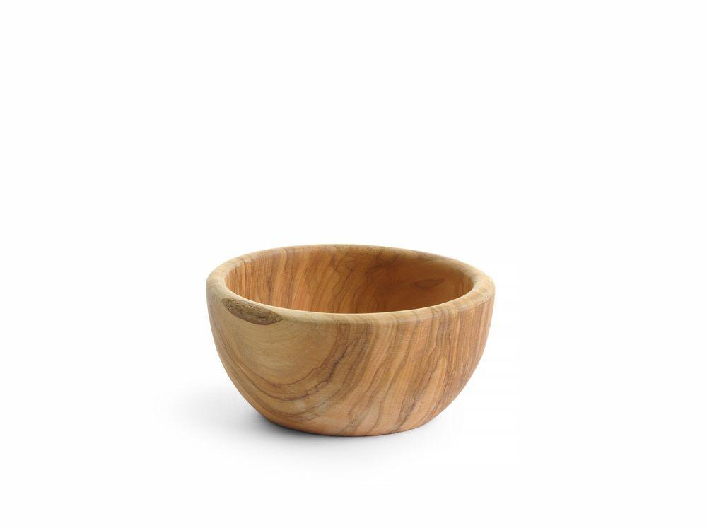 Bol en bois d’olivier, HENDI, ø125x(H)60mm