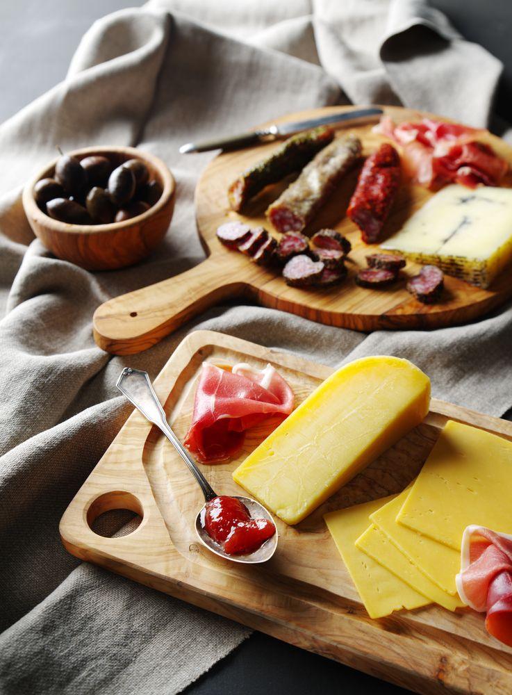 Bol en bois d’olivier, HENDI, ø155x(H)75mm