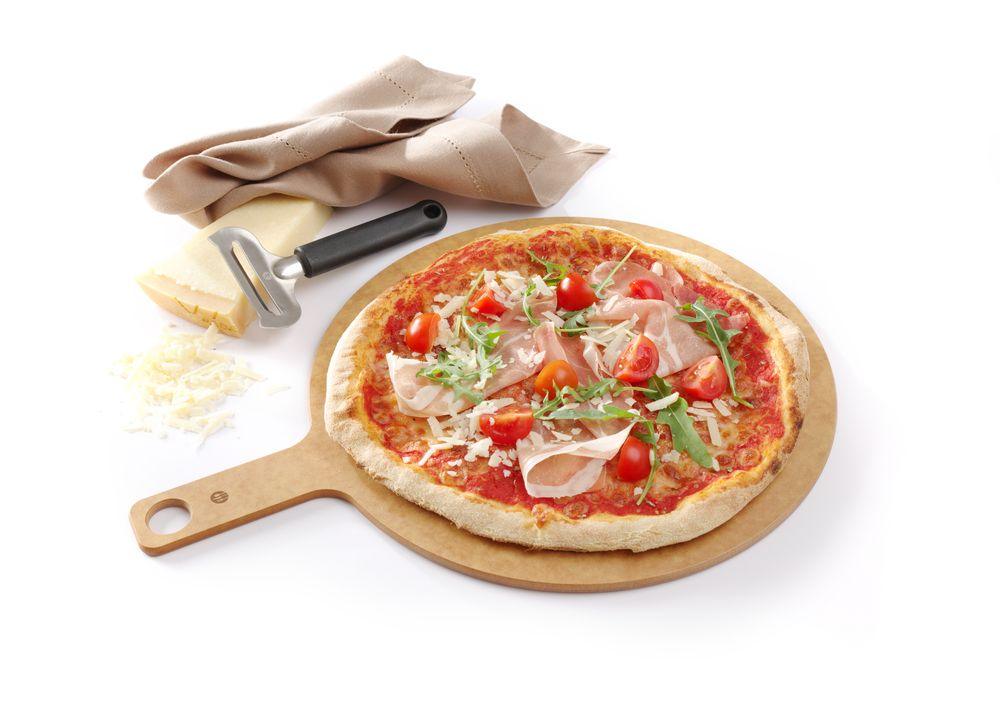 Planche à pizza avec poignée, HENDI, ø356x(H)6mm