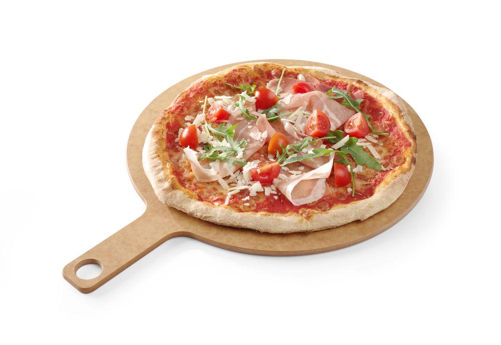 Planche à pizza avec poignée, HENDI, ø305x(H)6mm