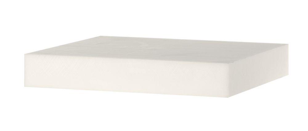 Billot en polyéthylène sans piètement, HENDI, Billot, Blanc, 500x400x(H)80mm