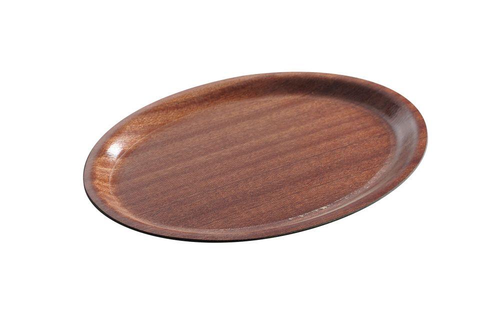 Plateau woodform, HENDI, Acajou, 200x265mm