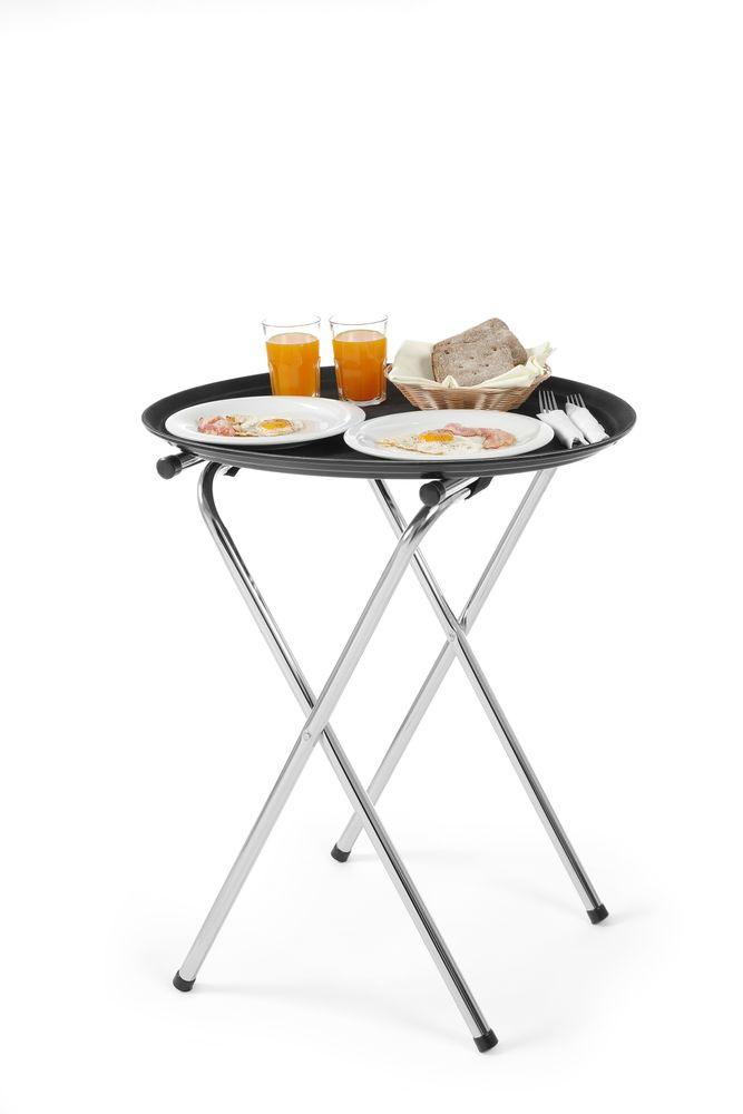 Support plateau pliable, HENDI, 520x410x(H)800mm