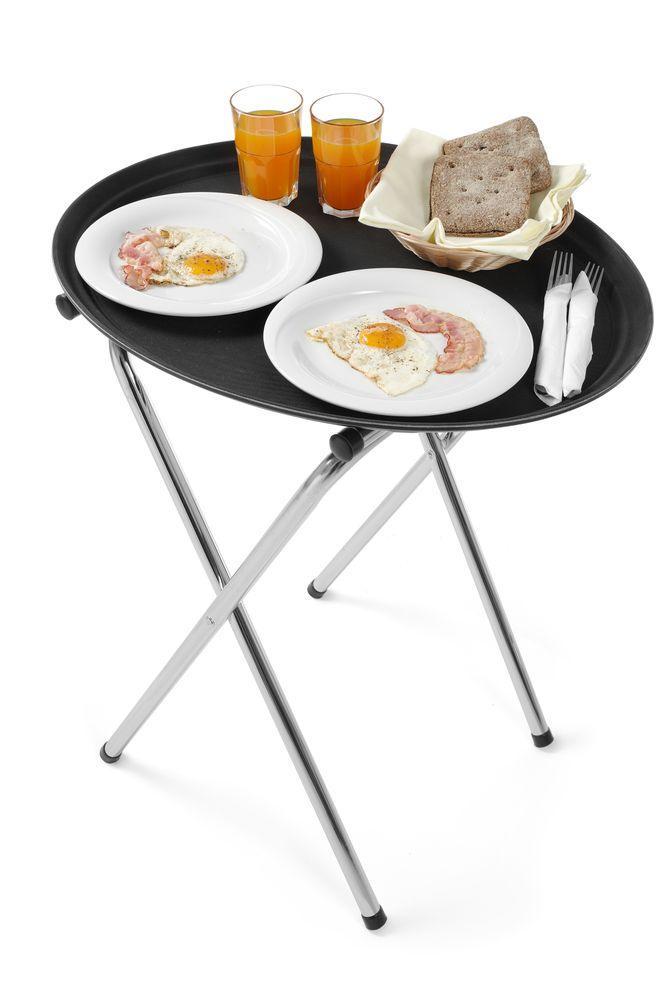 Support plateau pliable, HENDI, 520x410x(H)800mm